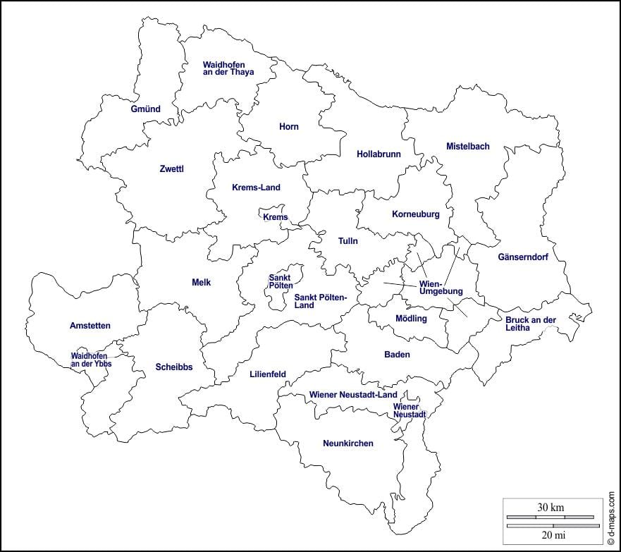 carte de modling autriche