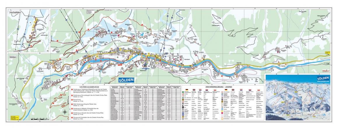carte de sölden en autriche