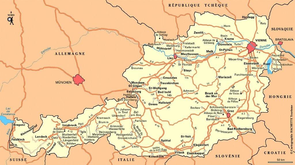 carte de wien autriche