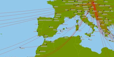 Austrian airlines carte