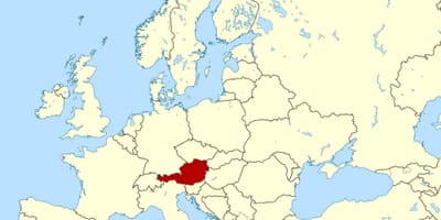 Voir la carte de l'autriche