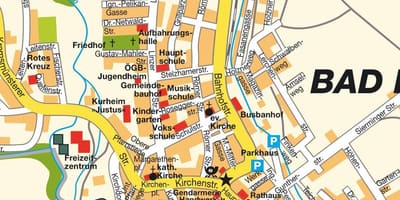 Carte de la salle de l'autriche