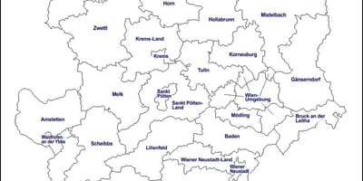 Carte de modling autriche