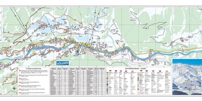 Carte de sölden en autriche